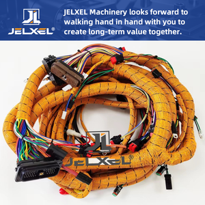 Жгут проводов шасси Jelxel 342-2979 3422979 для экскаваторов Caterpillar - Product Image 1