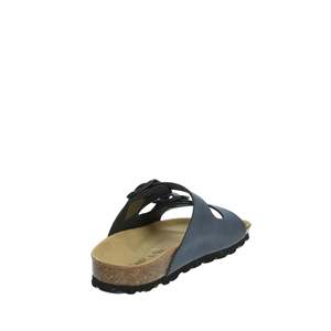 Grunland Sandales d'été pour enfants CB0714-40 Bleu à bout ouvert antidérapantes avec boucle - Product Image 3