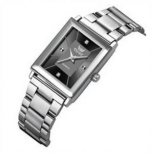 Montre OPK pour <span class=keywords><strong>Homme</strong></span>, Bracelet Acier, Calendrier, Quartz, Étanche 30M, Vente en Gros Transfrontalière - Product Image 1