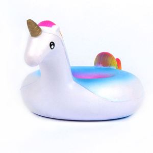 BSCI Factory <b>Direct</b> Custom Logo PU Unicorn Squeeze Toys with Water <b>Beads</b> Filled Stress Relief for Unisex-sezhicai - Product Image 2