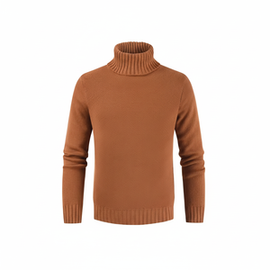 Pulls à col roulé pour hommes, vêtements décontractés personnalisés, sweat-shirts et sweats à capuche de haute qualité en gros - Product Image 1