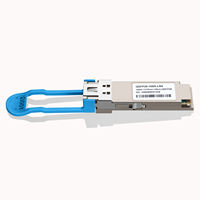 Modulo Ricetrasmettitore in Fibra Ottica QSFP28-100G-1310nm-10km IP Ethernet per Data Center, Compatibile con Switch QSFP28-100G-LR4 LC