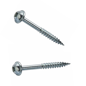 Tornillo para Madera de Cabeza Plana de Latón y Acero Galvanizado con Zinc, Rosca Fina, Clase 10, Venta al por Mayor de Fábrica, Personalizado - Product Image 3