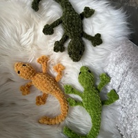 Nouvelle collection 2026 : Peluche artisanale au crochet, figurine animalière en coton, jouet en tricot pour bébé, idéal pour les cadeaux