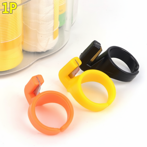 Accessori per aghi con filettatura per cucire 1P per il taglio di filettature forniture essenziali per cucire - Product Image 1