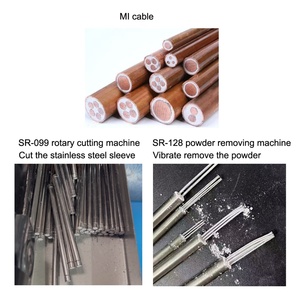 Semi-Automatic MI <b>Cable</b> <b>Stripping</b> <b>Machine</b> for Armored Thermocouple Wire 1.5mm-10mm - Product Image 6
