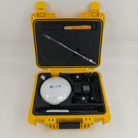 Équipement de mesure terrestre QIANXUN Q700 GNSS RTK Base Y Rover IMU GPS différentiel Ntrip avec guidage par réalité augmentée pour mise en plan à étape unique