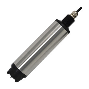 Medidor de Concentración de Lodos, Medidor de Nivel Ultrasónico de Acero Inoxidable para Medición de Sólidos en Suspensión con Pantalla LCD - Product Image 1