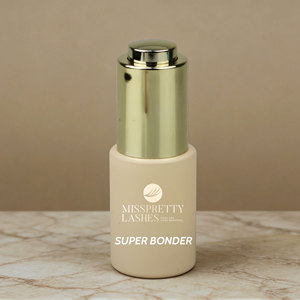 Herramientas y accesorios para extensiones de pestañas de marca privada Misspretty al por mayor: <span class=keywords><strong>Super</strong></span> <span class=keywords><strong>Bonder</strong></span> y adhesivo tipo crema batida. - Product Image 4