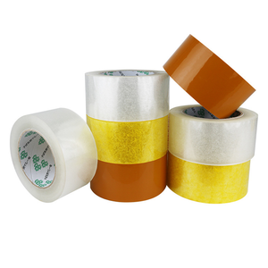 Ruban adhésif BOPP à faible bruit 48mm x 150m-Transparent sans résidus, déroulement silencieux pour l'emballage de bureau et de <span class=keywords><strong>la</strong></span> maison, facile à déchirer à <span class=keywords><strong>la</strong></span> main - Product Image 2