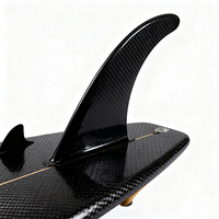 Planche de surf en fibre de carbone résistante à l'eau de mer, absorption des chocs haute élasticité, planche de sport nautique professionnelle, certifiée CE