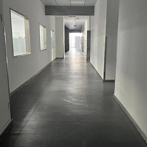 Dalles de sol de <span class=keywords><strong>garage</strong></span> en PVC emboîtables modernes et simples, 6 mm, robustes, imperméables, antidérapantes, pour ateliers industriels, pose par clic - Product Image 4
