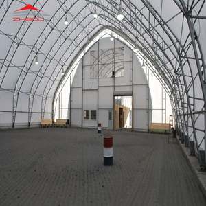 New 24x36m ODM Wind Load Metal Garden Shed <strong>Pop</strong> <strong>up</strong> Shelter Hangar Warehouse for Sale in <strong>Uk</strong> - Product Image 4