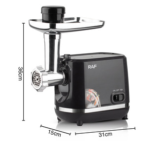 New Models Electric Stainless Steel Mincer and Food Chopper Household Kitchen <b>Meat</b> <b>Grinder</b> - Product Image 5