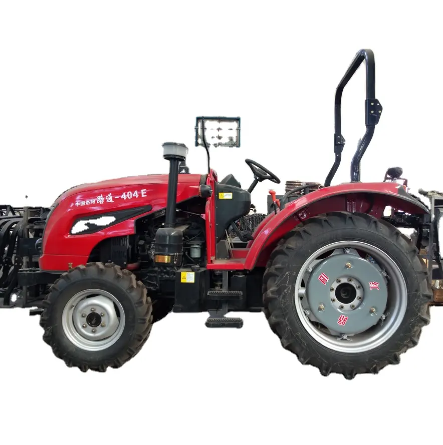 Tarla makinesi 40HP traktörler çin üreticileri 4Wd ön yükleyici ile Plower ME404E