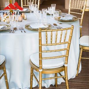 Sillas <span class=keywords><strong>Tiffany</strong></span> Chiavari Apilables de Madera de Caoba al por Mayor, Sillas de Metal y Aluminio para Eventos, Alquiler para Bodas, Sillas para Invitados al Aire Libre para Resorts - Product Image 2