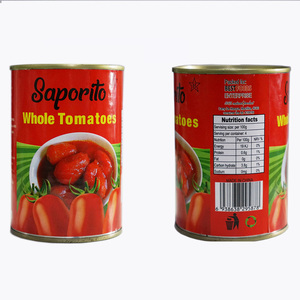 Bán buôn Đóng Hộp Cà Chua dán 30% Brix 70g * 50tins dễ dàng mở - Product Image 6