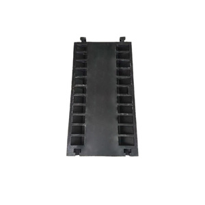 Cable Flexible de piso de goma Protector de Cable Protector de cable 3 <span class=keywords><strong>canales</strong></span> <span class=keywords><strong>leon</strong></span> - Product Image 6