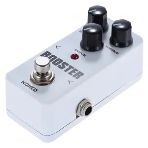 band eq pedal Suppliers-KOKKO FBS2 Mini Booster Pedal Portable 2-Band EQ Guitar Effect Pedal