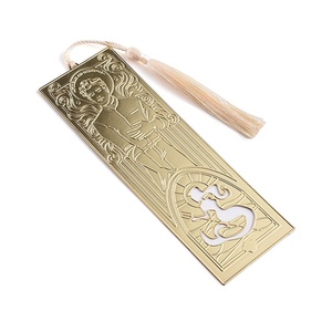 Marcapáginas de Acrílico y Metal Personalizado con Borla, Decoración para Regalo, Marcapáginas Transparentes - Product Image 3