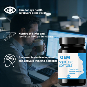OEM/ODM Skualen Yumuşak Kapsüller: Karaciğer Sağlığını Destekler, Beyin Gelişimini Destekler ve Gözleri Korur - Product Image 2