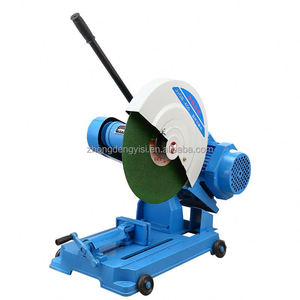 Steel Cutting Machine Electric <b>Cut</b> <b>Off</b> Saw Machine New Steel Abrasive Wheel Machine with Engine for Steel Pipe Metal Material - Product Image 1