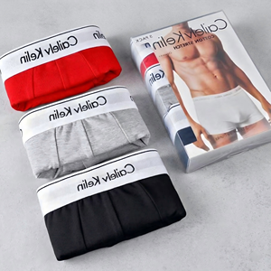 Boxers de luxe pour hommes, sous-vêtements de créateur grande taille, sexy, avec logo personnalisé, sous-vêtements pour hommes 2026 - Product Image 1
