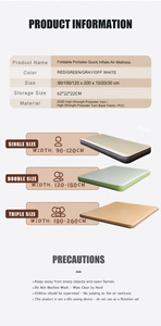 Colchón Inflable de Alta Calidad, Tamaño Personalizado, para Camping, Cama de Camping, Colchoneta para Dormir al Aire Libre y Senderismo - Product Image 3