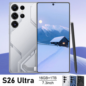 ขายส่ง S26 Ultra 5G สมาร์ทโฟนปลดล็อคทั่วโลก หน้าจอ HD 7.3 นิ้ว ความจุขนาดใหญ่ 12GB+512GB ชิปประมวลผล Deca Core ขายดีปี 2025 - Product Image 3