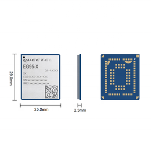 <span class=keywords><strong>Module</strong></span> d'origine Quectel EG95-NA LTE Cat4 certifié FCC/PTCRB prend en charge LTE HSPA + pour routeur M2M/IoT CPE PDA industriel - Product Image 2