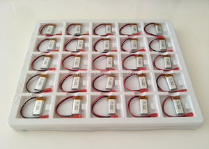 651729 <span class=keywords><strong>3</strong></span>.7V 300Mah Lipo Batterij Met Pcb - Product Image 6