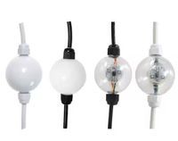 OEM ODM Cadena de Luces LED RGB de 35mm 50mm DC24V IP67 con Píxeles 3D para Exhibiciones, Cortinas, Matrices, Decoración de Parques de Atracciones y Proyectos de Exhibición