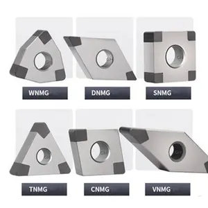 Cutting Tools Inserts High Abasive PCBN Cutting Tools Solid CBN Turning Insert DNMG DNGA VNGA For Hardened Steel Cast Iron