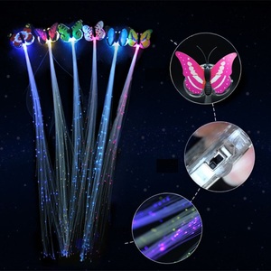 40cm LED decorativo treccia divertente decorazione lampada decorazioni per feste di <span class=keywords><strong>natale</strong></span> capodanno compleanno ragazze Natal Navidad - Product Image 3