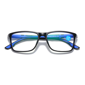 Lunettes anti-rayons bleus charnière à ressort carrée lecture optique montures de lunettes pour femmes <span class=keywords><strong>2023</strong></span> lunettes - Product Image 3