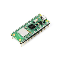 Placa de desarrollo de microcontrolador Raspberry Pi Pico 2 W RP2350 con WiFi/Blue Tooth