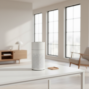 Vente chaude Purificateur d'<span class=keywords><strong>air</strong></span> à filtre HEPA de grande capacité pour la maison intelligente rechargeable sur le bureau à haute efficacité pour la chambre à coucher - Product Image 4
