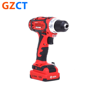 <span class=keywords><strong>KEN</strong></span> BL6212HB Perceuse électrique domestique 12V Batterie <span class=keywords><strong>Li</strong></span>-ion 2.5Ah Perceuse sans fil Tournevis électrique Perceuse à main électrique - Product Image 6