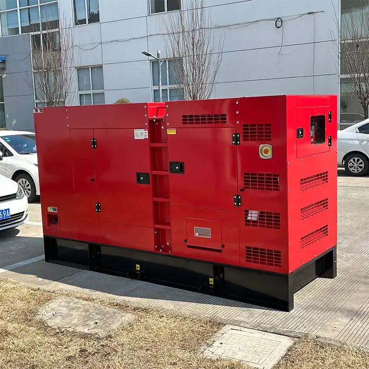 Generator daya 150 kva genset Super senyap 120kw dengan Cummins UKPerkins Weichai 150kva 160kva 165kva generator diesel