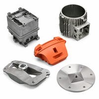 Pièces OEM en aluminium moulé sous pression haute pression ADC12 A380 ZL101 ZL102 A356 pour l'automobile, la machinerie, la quincaillerie et l'industrie