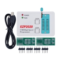 EZP2020-programador USB SPI de alta velocidad, mejor que EZP2013 2011, compatible con 24 25 26 93 EEPROM 25 Flash Bios