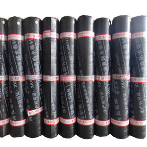 <span class=keywords><strong>Feutre</strong></span> de polyester/fibre de verre de rouleau de bitume de membrane imperméable modifié par SBS/APP - Product Image 5