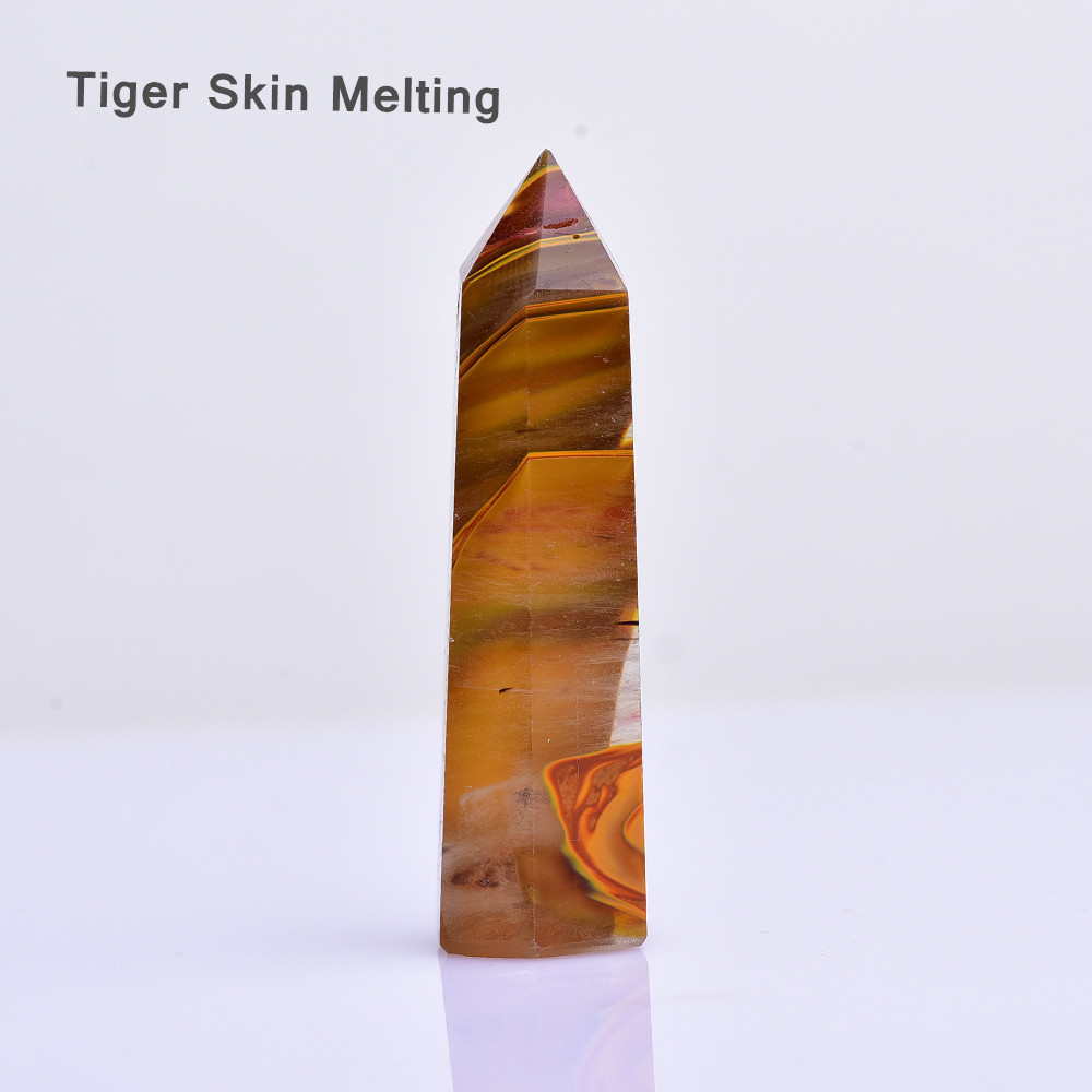 Pelle di tigre che si scioglie