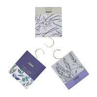 Vente en gros Désodorisant Diffuseur Parfum Parfum Papier Carte pour la maison Désodorisant pour garde-robe