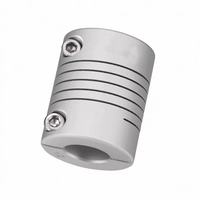 Accouplement fileté en alliage d'aluminium RB haute intensité pour encodeur de servomoteur, type à serrage, jeu nul, élastique, livraison rapide