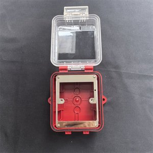 Interrupteur d'alarme manuel étanche Systemsensor Shengsaier SAP-M001FS, Boîtier étanche pour interrupteurs SAP-M001FS, Compatible Honeywell Systemsensor - Product Image 4