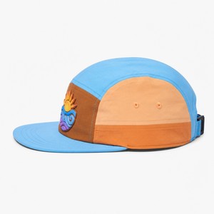 Wholesale T&L Brand Custom Logo Vinyl Badge <b>Waterproof</b> Adjustable 5-Panel Running Hat Performance Sports <b>Cap</b> Manufacturer - Product Image 4