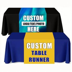 Mantel de Poliéster con Diseño Personalizado, Tamaño Estándar, Estilo Simple, Impresión Digital, para Bodas/Familia, Gran Venta - Product Image 4