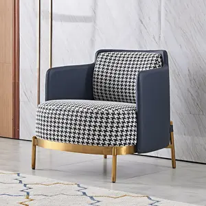 Sang Trọng Vải Ngồi Có Thể Ngả Hiện Đại Sofa Với Phân Bjflamingo Vải Lười Biếng Sử Dụng Nhà Người Duy Nhất Sofa