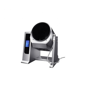 Machine à frire le riz automatique pour restaurant commercial, type électrique, wok à sauté automatique - Product Image 3